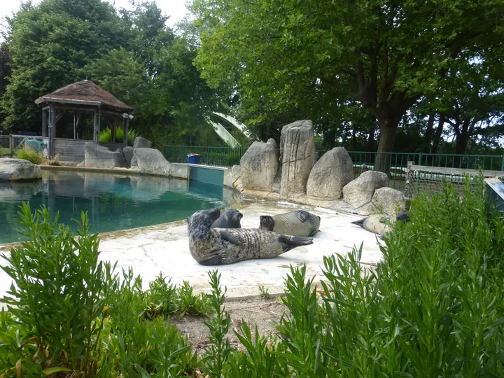 Boudewijn Seapark in Brugge (België)